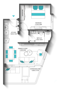 1 Bedroom